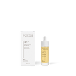 Æ9 Pure Radiance Nightly Oil, flacone e astuccio — Petricóre Cosmetics