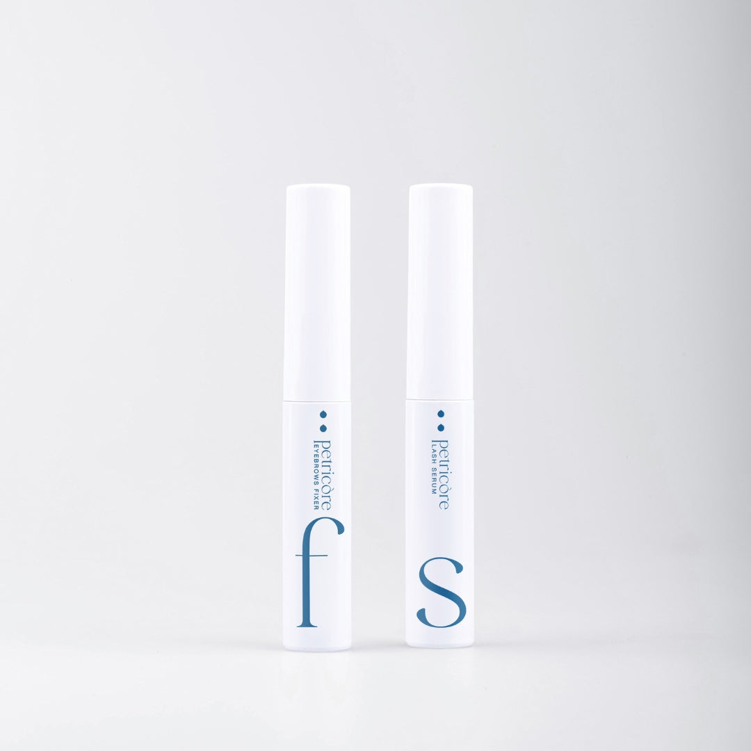 SILKY & FEEL SET per ciglia e sopracciglia