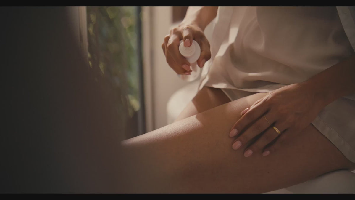 Soft Veil Lotion: erogazione e massaggio della coscia