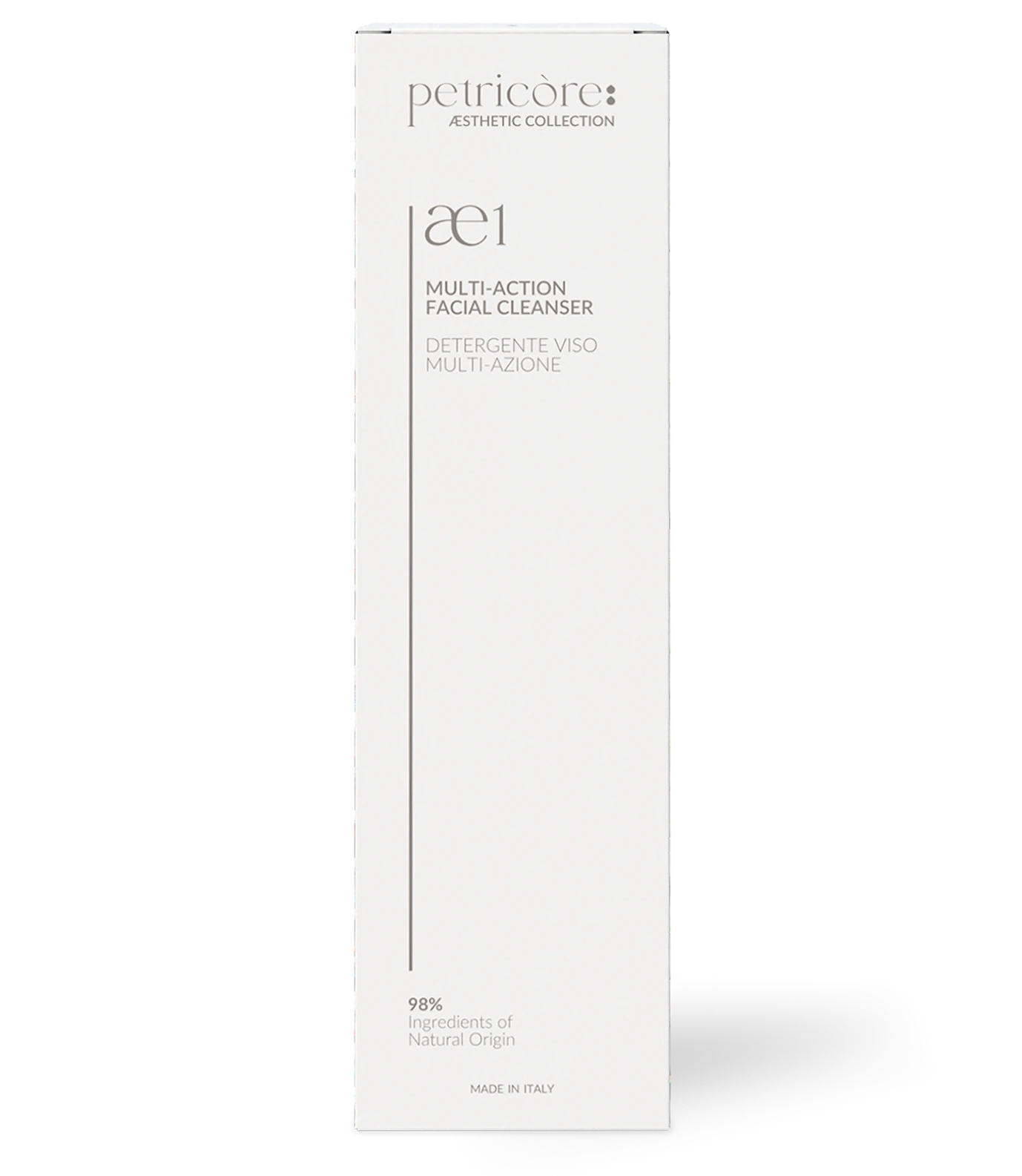 Æ1 – MULTI-ACTION FACIAL CLEANSER