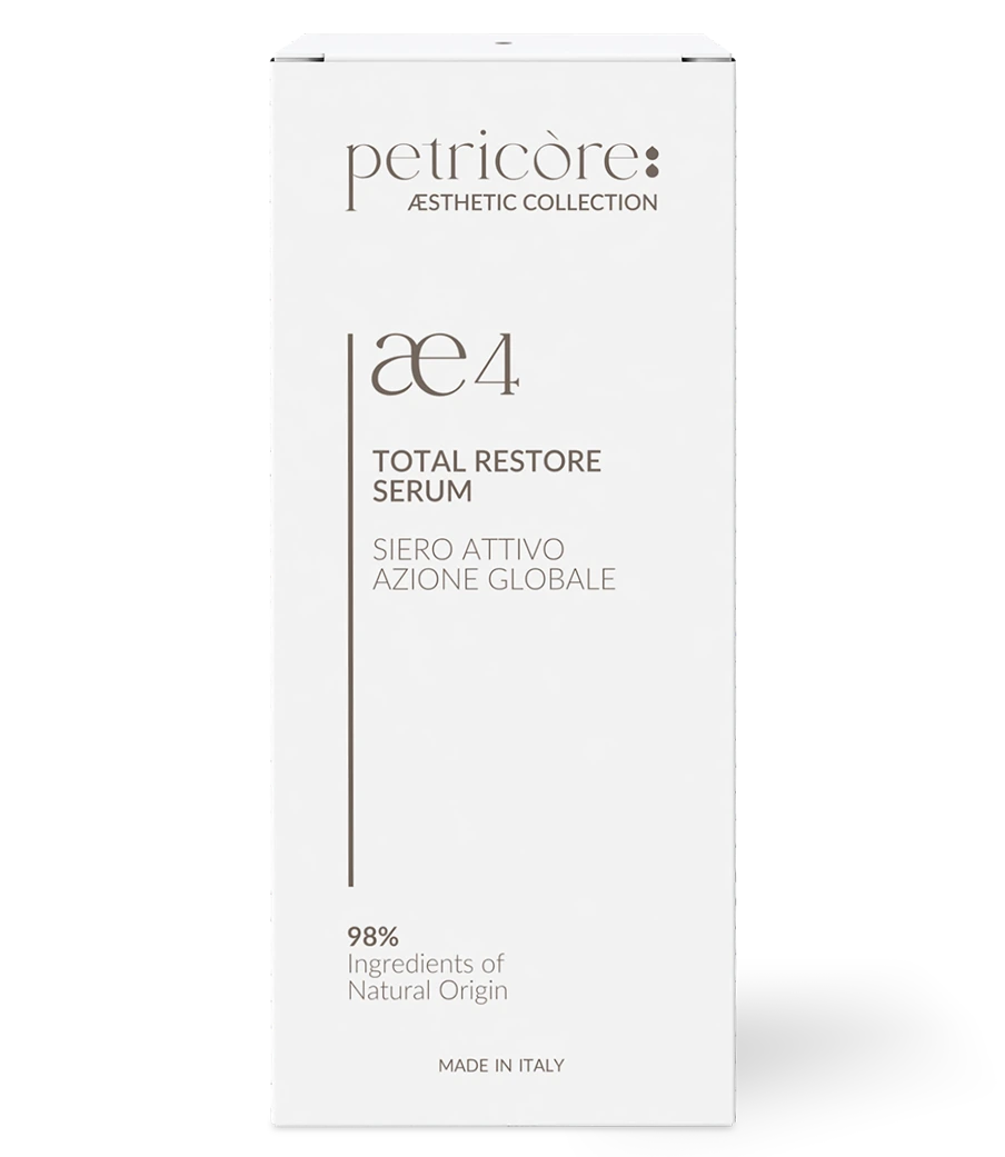 La confezione di Æ4 Total Restore Serum