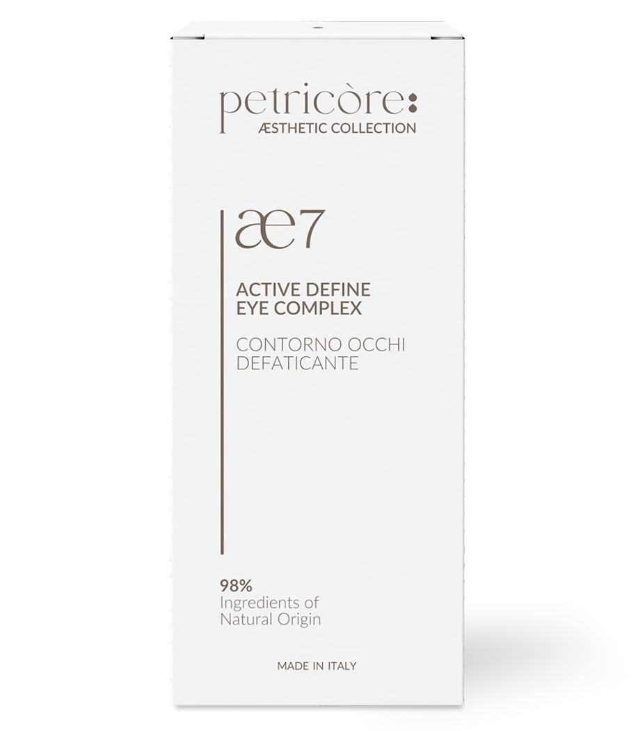 La confezione di Æ7 Active Define Eye Complex