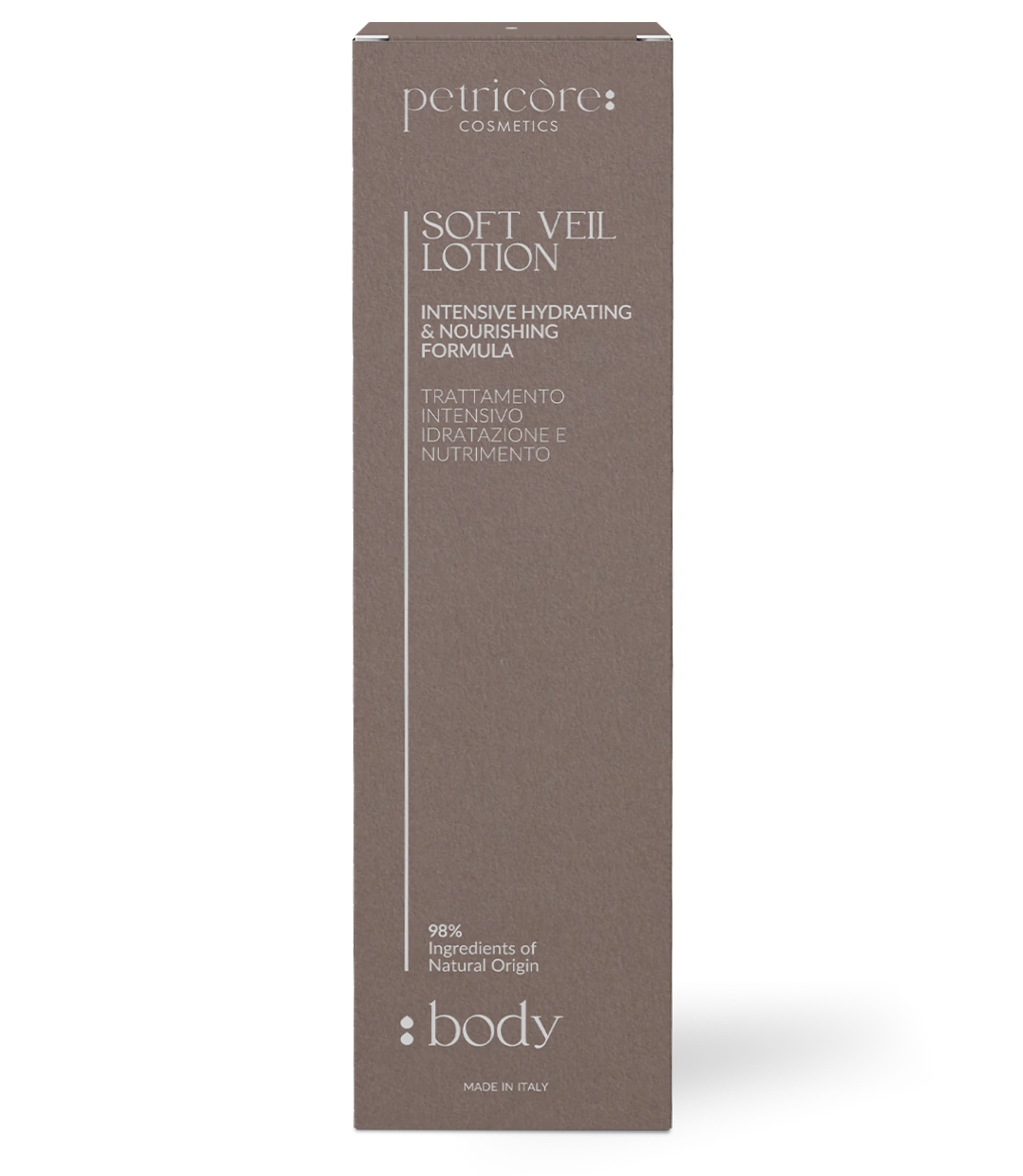 La confezione di Soft Veil Lotion
