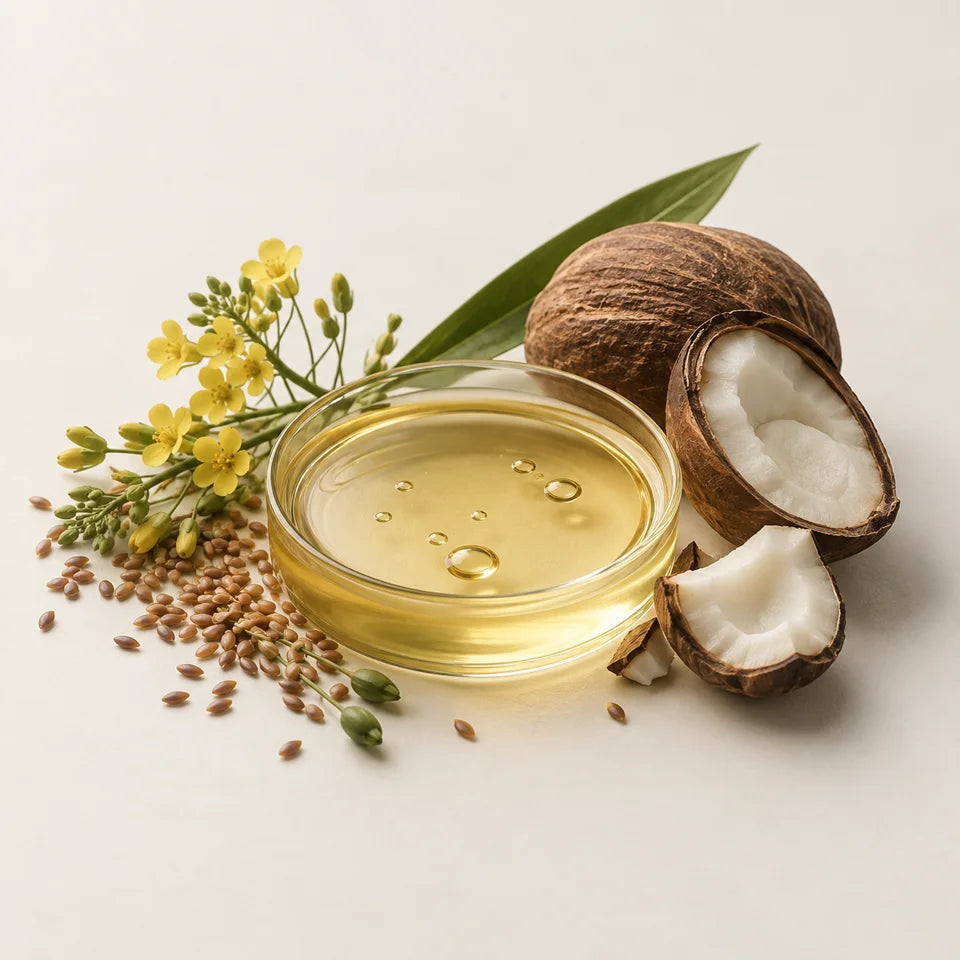 Complesso lipidico botanico di Camelina e Babassu